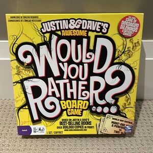 Would You Rather Board Game